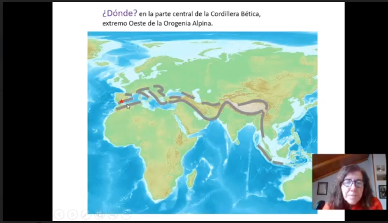 La profesora e investigadora Ana Negredo nos habla del contexto geodinámico del enjambre sísmico de Granada